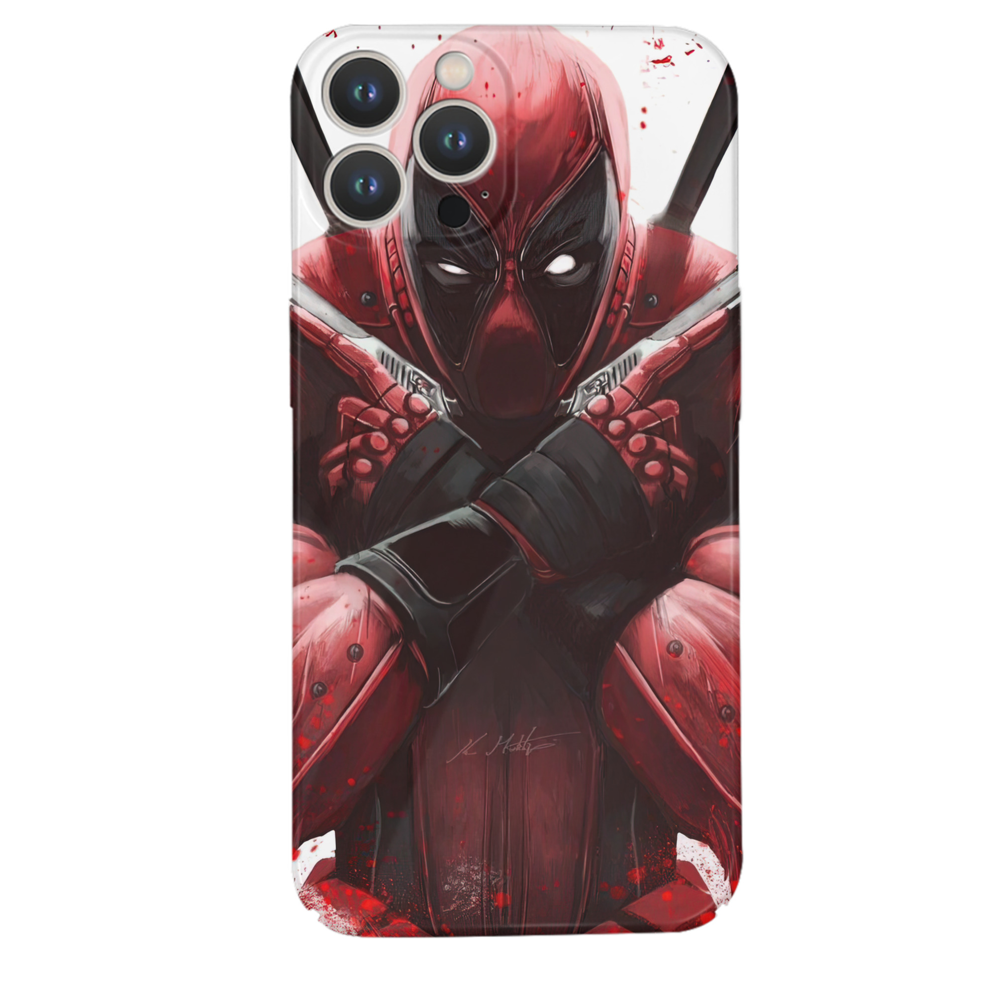 （画像用） Deadpool デッドプール 【iPhone 14シリーズ対応】ハードケース